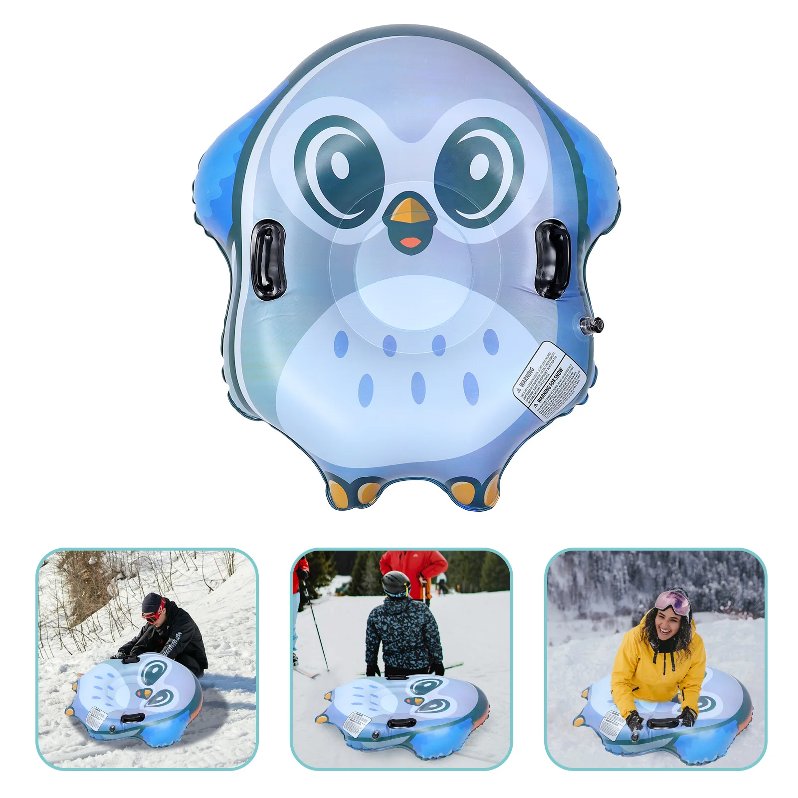 1PC PVC Inflatable Snowfield Skiing for Children and Adults Owl Shape Sled
1PC PVC Inflatable Snowfield Skiing for Children and Adults Owl Shape Sled