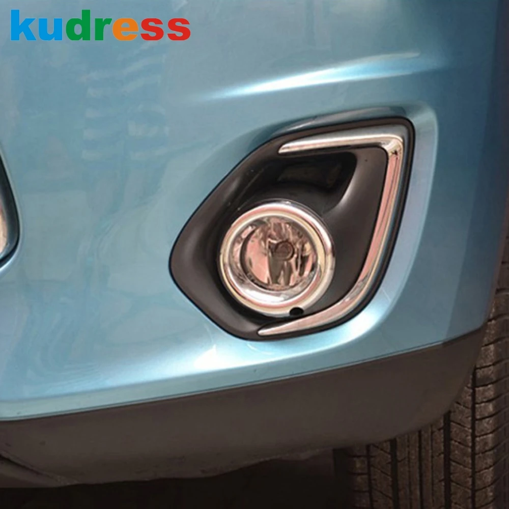 For Mitsubishi ASX 2013 2014 ABS Chrome Front Foglight Lamp Cover Trims Fog Light Lamp Trims Car Styling Accessories 4pcs
For Mitsubishi ASX 2013 2014 ABS Chrome Front Foglight Lamp Cover Trims Fog Light Lamp Trims Car Styling Accessories 4pcs