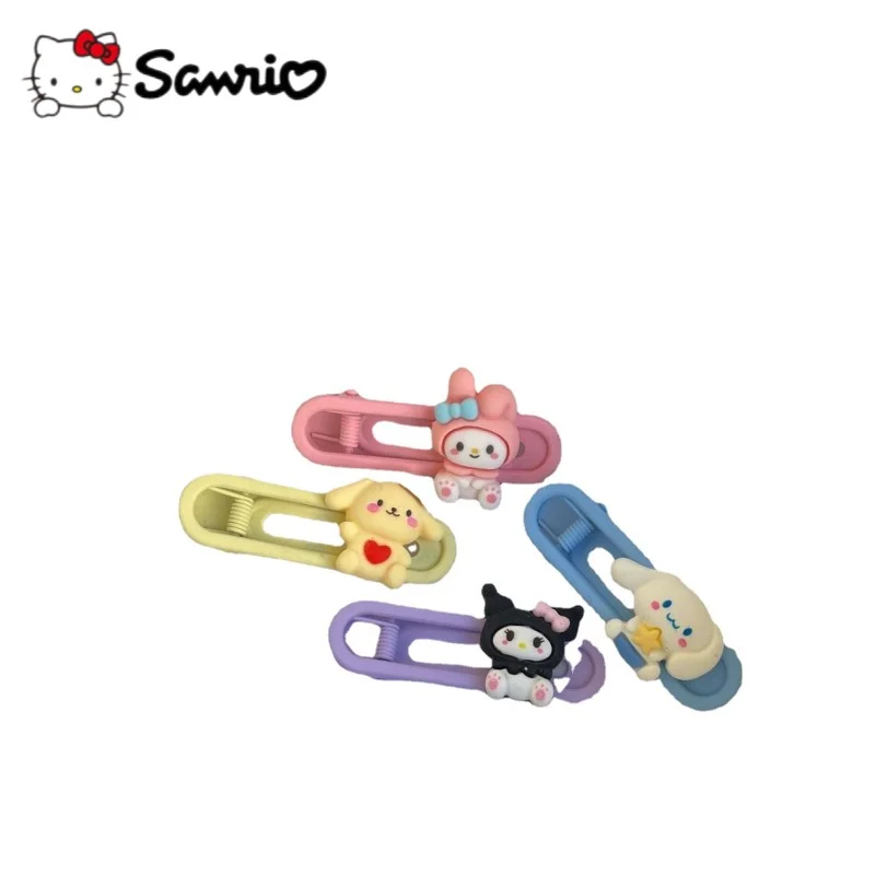 Sanrio kawaii anime peripheral cute cartoon candy color student girl heart bangs clip sweet hair accessories hairpin wholesale
Sanrio kawaii anime peripheral cute cartoon candy color student girl heart bangs clip sweet hair accessories hairpin wholesale
