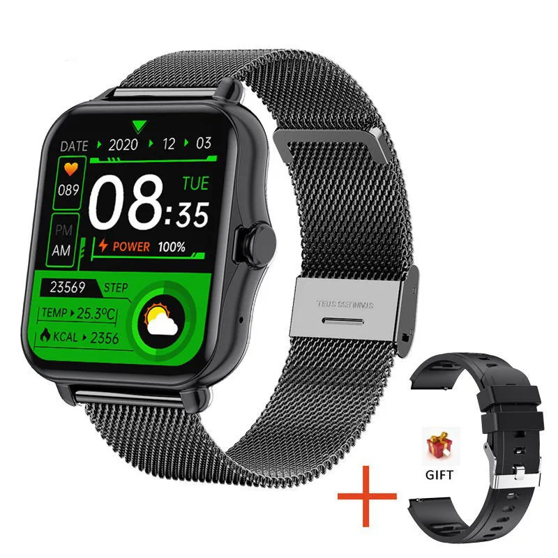 Women Watch 1.69" Color Screen Full touch Fitness Tracker Bluetooth Call Smart Clock Ladies Smartwatch Men
Women Watch 1.69" Color Screen Full touch Fitness Tracker Bluetooth Call Smart Clock Ladies Smartwatch Men