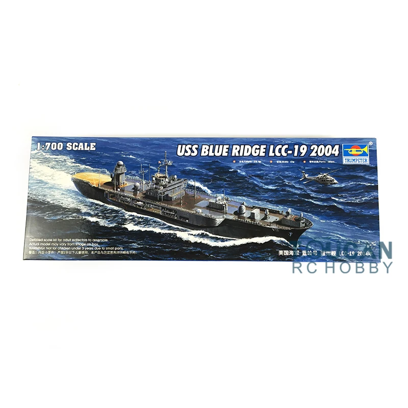 1/700 Blue Trumpeter 05717 Ridge LCC-19 2004 Command Warship Control Ship Model TH06834-SMT8-qc
1/700 Blue Trumpeter 05717 Ridge LCC-19 2004 Command Warship Control Ship Model TH06834-SMT8-qc