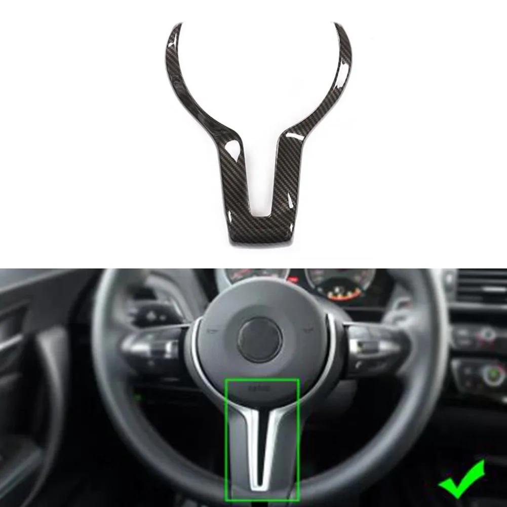 Car Cover Trim V-Shape Steering Wheel Cover Trim For BMW M M2 F87 M3 F80 M4 F82 F83 M6 Car Interior Decoration Cover Trims
Car Cover Trim V-Shape Steering Wheel Cover Trim For BMW M M2 F87 M3 F80 M4 F82 F83 M6 Car Interior Decoration Cover Trims