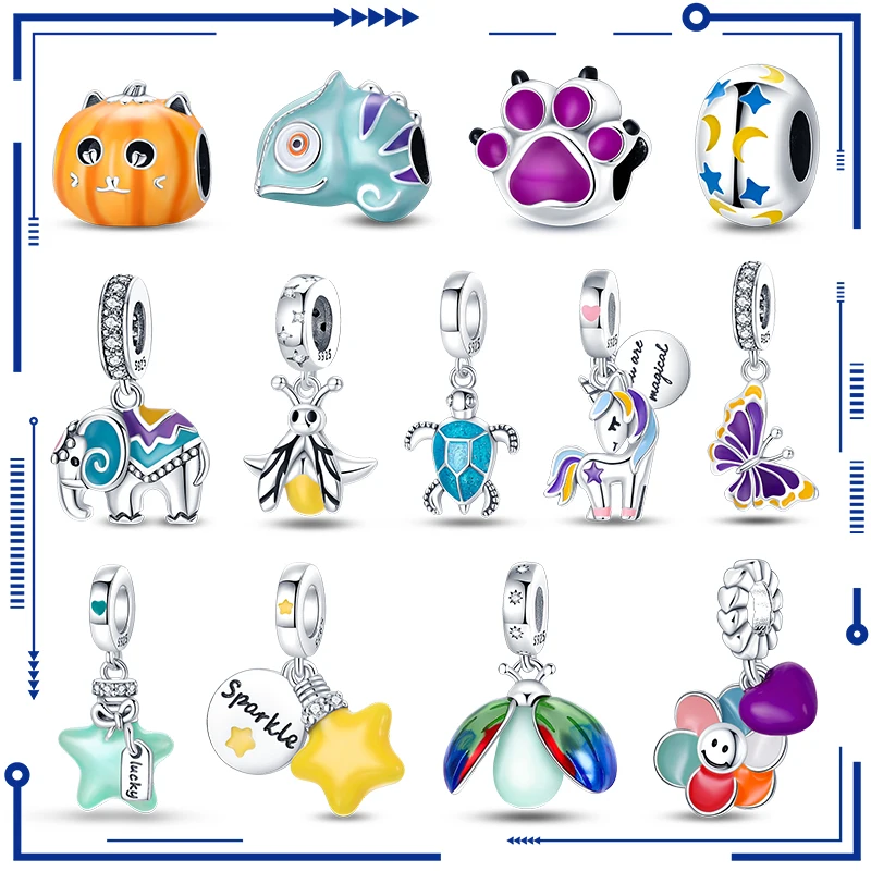 Glow in the dark Temperature Color Changing Charm Bead Fit Pandora Original Bracelet Women Silver Pendant Bead DIY Jewelry New
Glow in the dark Temperature Color Changing Charm Bead Fit Pandora Original Bracelet Women Silver Pendant Bead DIY Jewelry New