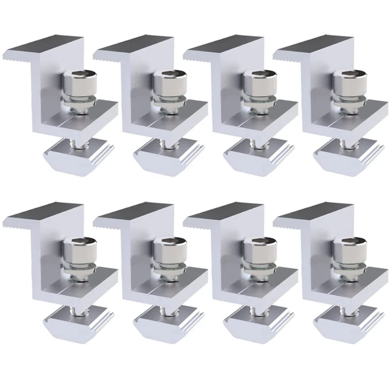Solar Module Brackets Solar Panel Holder, End Clamp Adjustable Solar Module Brackets 35 Mm
Solar Module Brackets Solar Panel Holder, End Clamp Adjustable Solar Module Brackets 35 Mm