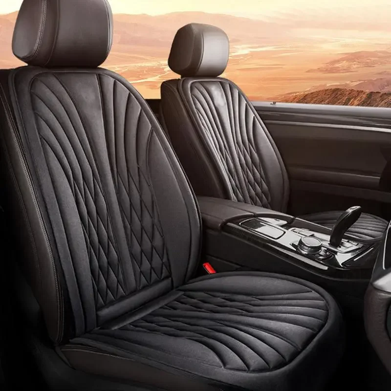 Heated Car Seat Pad Auto Seat Covers With 3 Gear Adjustable Chair Cushion Mat Car Heater With Overload Protection Fit
Heated Car Seat Pad Auto Seat Covers With 3 Gear Adjustable Chair Cushion Mat Car Heater With Overload Protection Fit