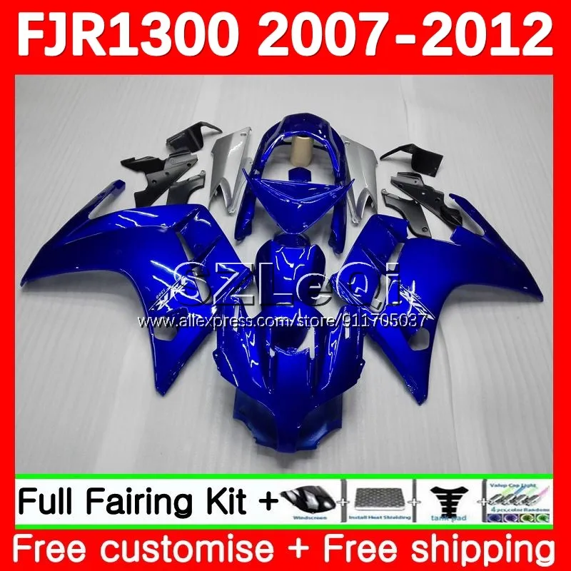 Глянцевый синий FJR1300A для YAMAHA FJR-1300 FJR 1300 A C FJR1300 07 08 09 10 11 12 2007 2008 2009 2010 2011 2012 обтекатель 147LQ.2
Глянцевый синий FJR1300A для YAMAHA FJR-1300 FJR 1300 A C FJR1300 07 08 09 10 11 12 2007 2008 2009 2010 2011 2012 обтекатель 147LQ.2
