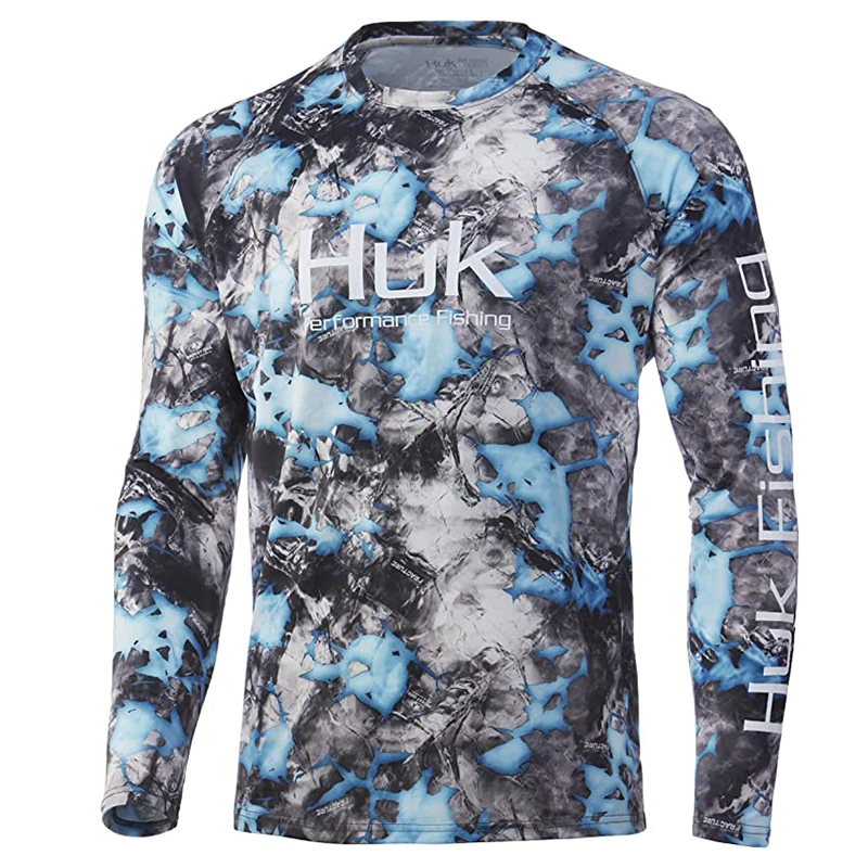 HUK 2023 Anti-uv Sun Fishing Jersey Breathable Quick Dry Spring Outsports Long-sleeve Fishing Clothes Angling Shirt Camisa Pesca
HUK 2023 Anti-uv Sun Fishing Jersey Breathable Quick Dry Spring Outsports Long-sleeve Fishing Clothes Angling Shirt Camisa Pesca