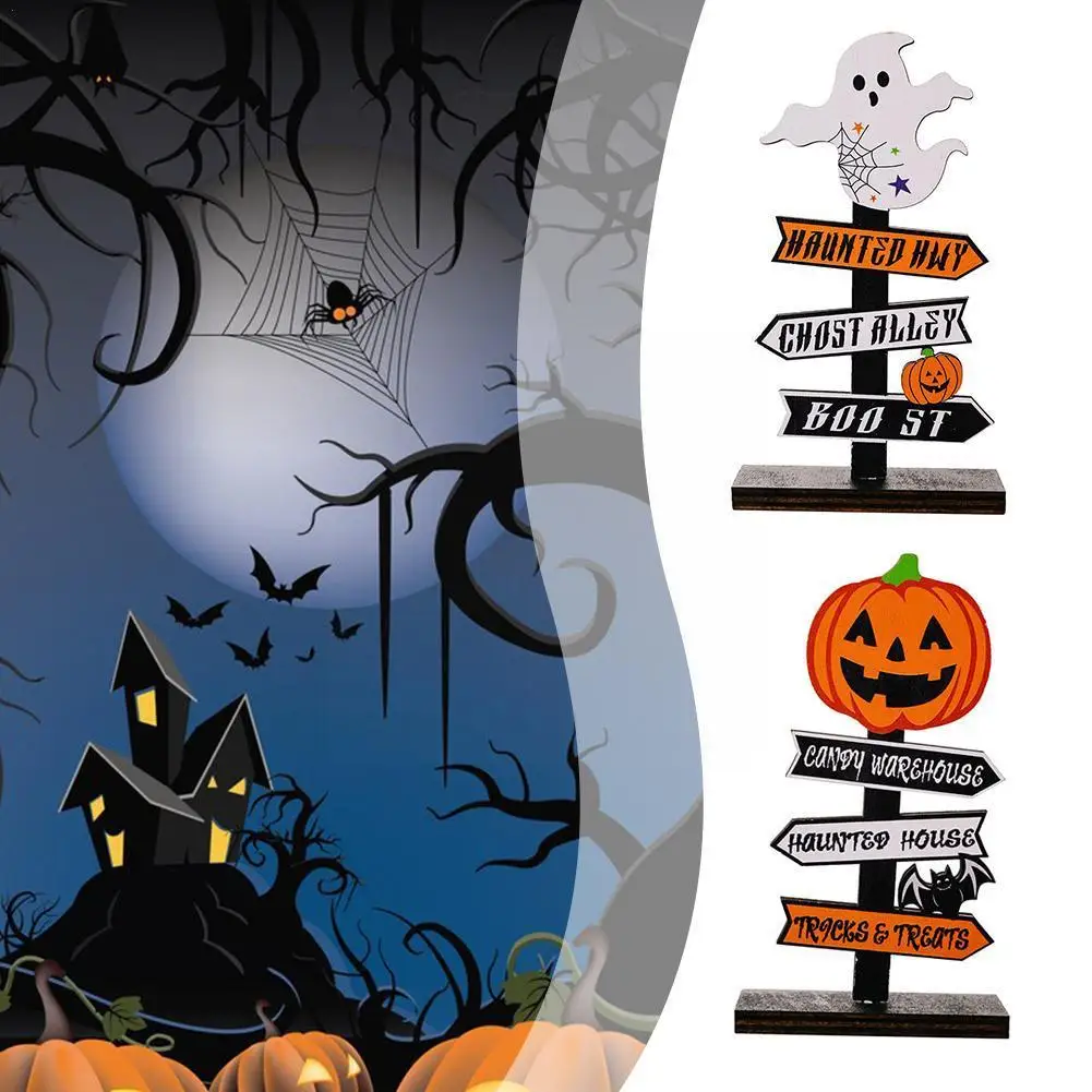 Halloween Wooden Ornaments Pumpkin Ghost Shape Craft Festival House Party Party Party Decor Table Decorations Decorations D N2b5 
Halloween Wooden Ornaments Pumpkin Ghost Shape Craft Festival House Party Party Party Decor Table Decorations Decorations D N2b5