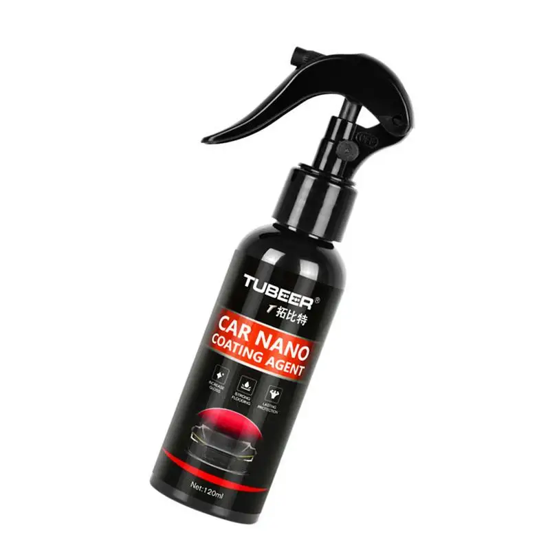Nano Coating Agent 120ml Hand Spray Car Wax Polish Nano Crystallization Spray Liquid Wax Anti Scratch Easy To Use Mirror Paint
Nano Coating Agent 120ml Hand Spray Car Wax Polish Nano Crystallization Spray Liquid Wax Anti Scratch Easy To Use Mirror Paint
