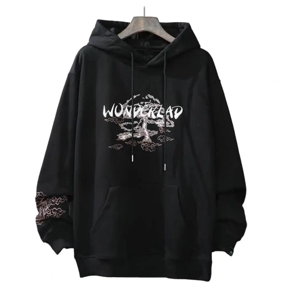 Modern Printed Design Men Pullover Trendy Men's Hoodie Plus Velvet Loose Fit Minimalistic All-match Pocket Design for Spring
Modern Printed Design Men Pullover Trendy Men's Hoodie Plus Velvet Loose Fit Minimalistic All-match Pocket Design for Spring