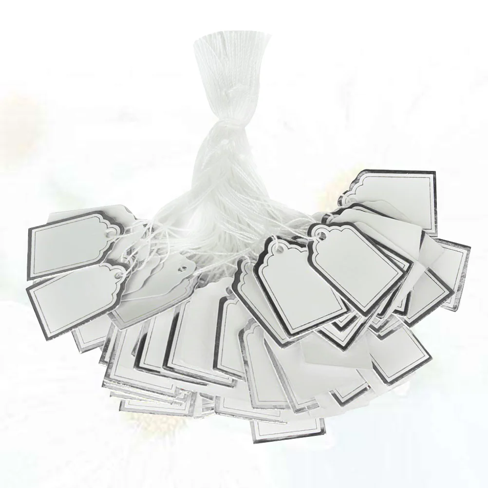 500pcs Clothing Tags Price Tags Clothing Kraft Paper Price Tag Jewelry Price Tag Paper Labels with String Key Tags with Labels
500pcs Clothing Tags Price Tags Clothing Kraft Paper Price Tag Jewelry Price Tag Paper Labels with String Key Tags with Labels