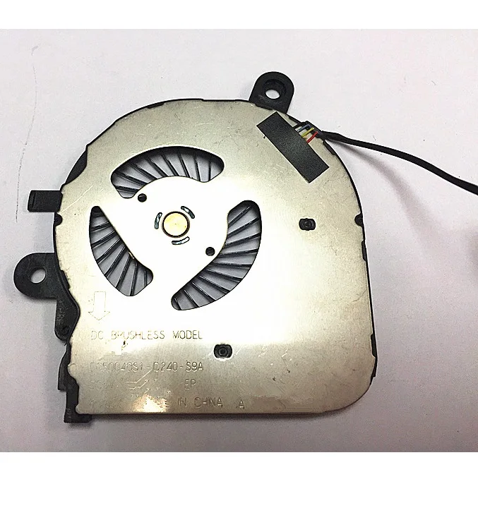 NEW CPU Cooling Cooler Fan for HP Folio 940 1040 G1 739561-001 Laptop Fan EG50040S1-C240-S9A
NEW CPU Cooling Cooler Fan for HP Folio 940 1040 G1 739561-001 Laptop Fan EG50040S1-C240-S9A