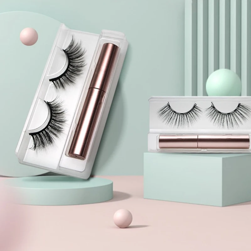 Natural Magnetic Eyelashes Magnet Eyeliner Magnetic False Eyelashes With Applicator Makeup Tools Magnetic Lashes Eyeliner Set
Natural Magnetic Eyelashes Magnet Eyeliner Magnetic False Eyelashes With Applicator Makeup Tools Magnetic Lashes Eyeliner Set