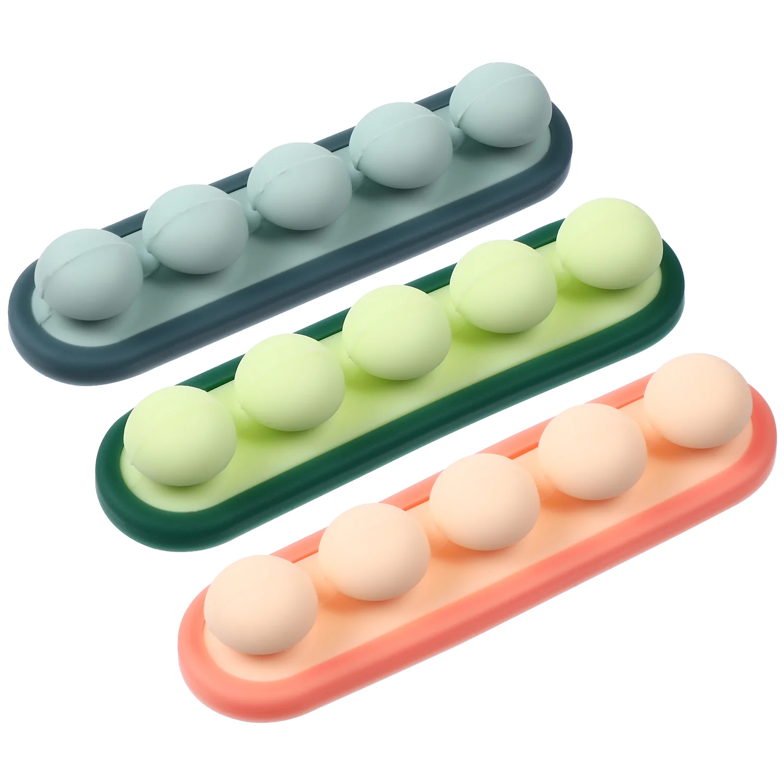 3 Pcs Self-adhesive Seamless Pea Clip Cord Holder Cable Clips Organizer Headphones Stand Desk Wire Sticky Nightstand Manager
3 Pcs Self-adhesive Seamless Pea Clip Cord Holder Cable Clips Organizer Headphones Stand Desk Wire Sticky Nightstand Manager