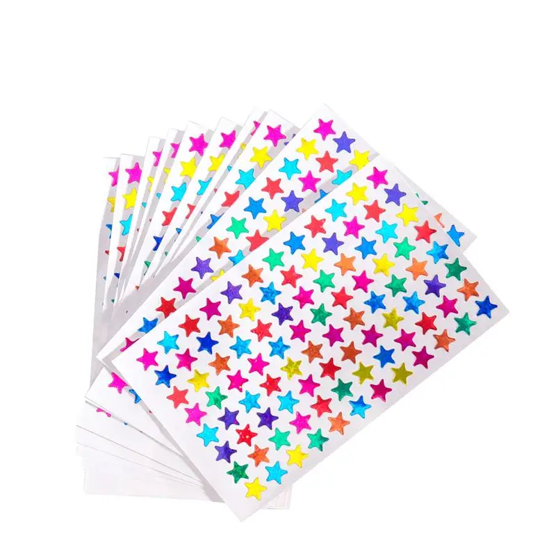 Pack of 960pcs 1cm Self Adhesive Assorted Colors Shiny Sparkle Star Stickers Kids Students Rewards Teachers Supplies
Pack of 960pcs 1cm Self Adhesive Assorted Colors Shiny Sparkle Star Stickers Kids Students Rewards Teachers Supplies