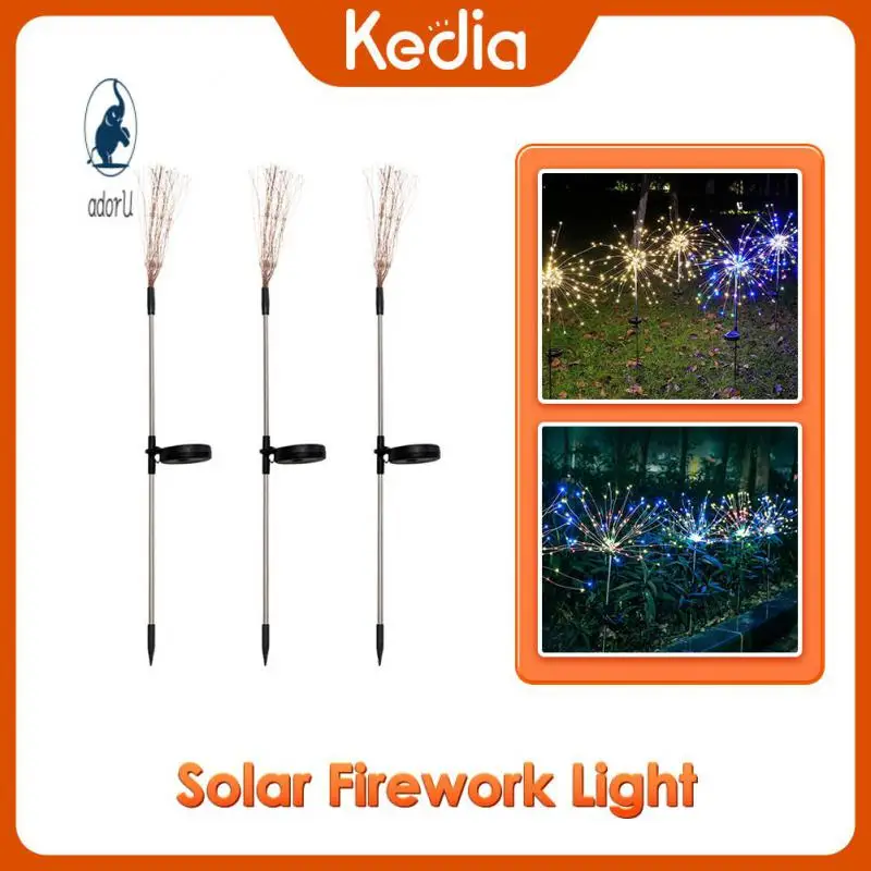 90/120/150 Led Solor Light For Walkway Solar Garden Decorative Lights New Year Christmas Lawn Light Outdoor Firefly Lamp
90/120/150 Led Solor Light For Walkway Solar Garden Decorative Lights New Year Christmas Lawn Light Outdoor Firefly Lamp