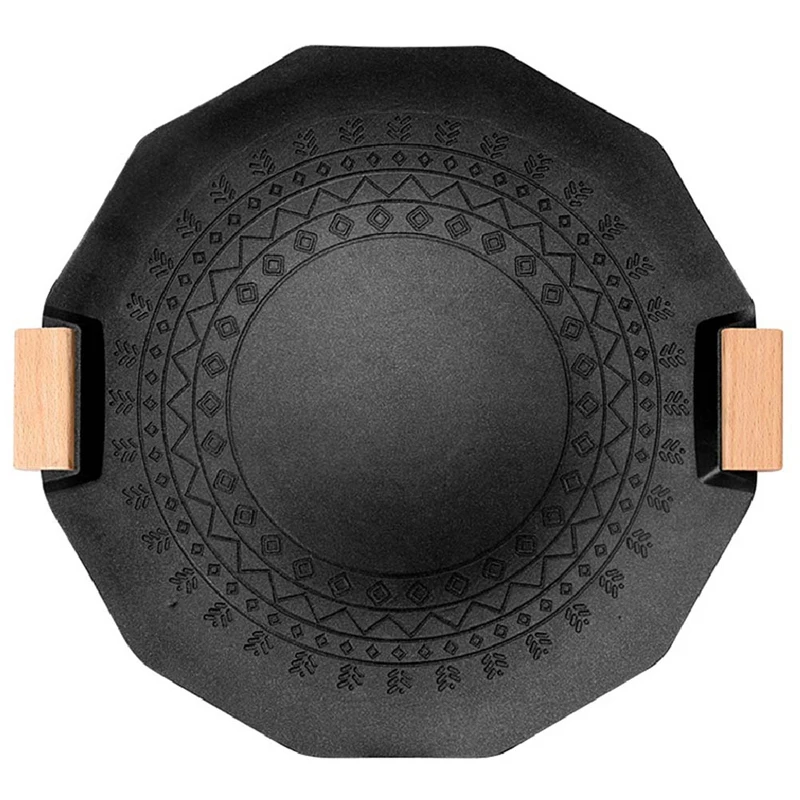 Outdoor Portable Camping Hexagram Maifan Stone Non-Stick Smokeless Induction Cooker Gas Dual-Purpose Barbecue Plate
Outdoor Portable Camping Hexagram Maifan Stone Non-Stick Smokeless Induction Cooker Gas Dual-Purpose Barbecue Plate
