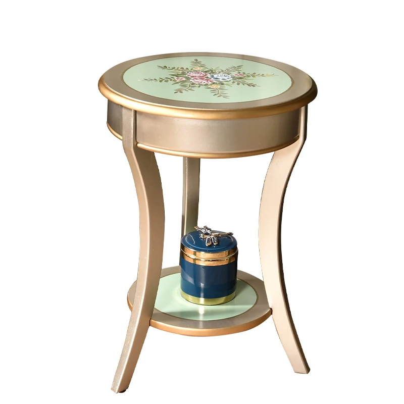 

Маленький чайный столик, окрашенный угловой стол, гостиная, диван, небольшой блок, круглый стол, круглый стол