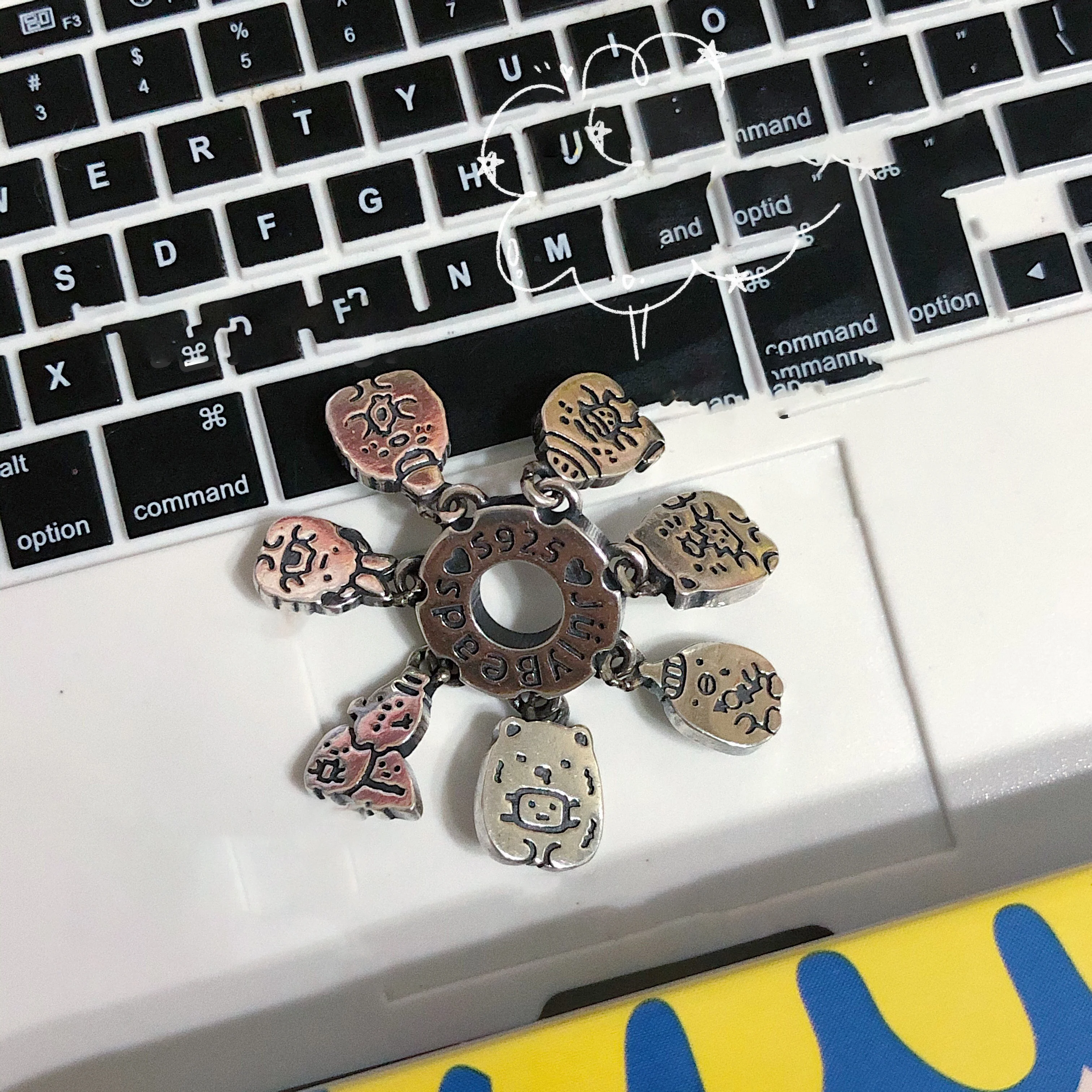 Limited Cartoon Jewelry 925 Sterling Silver Sumikkogurashi Spacer Charm Beads Fit Pandora Bracelet Bangle European Style Charms
Limited Cartoon Jewelry 925 Sterling Silver Sumikkogurashi Spacer Charm Beads Fit Pandora Bracelet Bangle European Style Charms