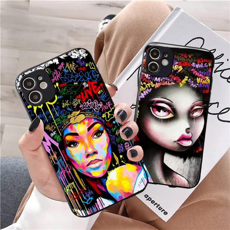 Doodle women fashion girl art Phone Case For iphone 12 11 13 7 8 6 s plus x xs xr pro max mini shell
Doodle women fashion girl art Phone Case For iphone 12 11 13 7 8 6 s plus x xs xr pro max mini shell