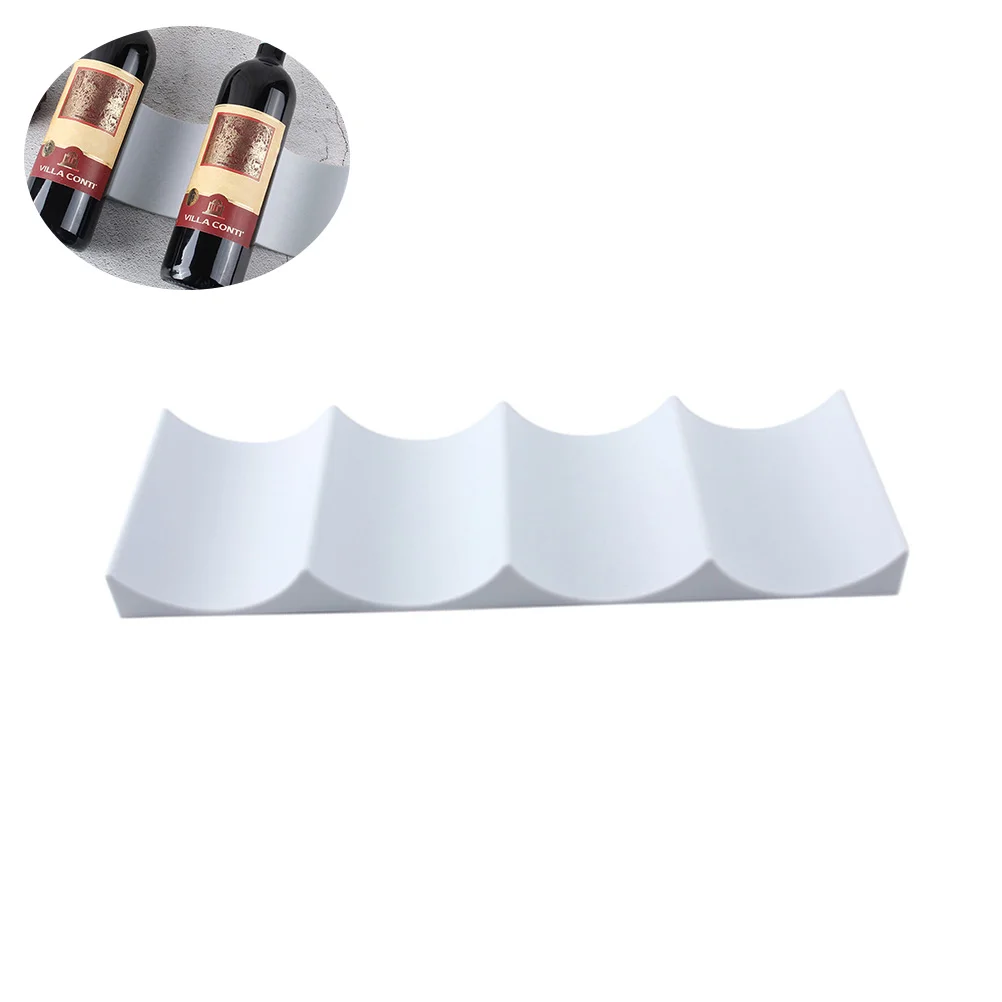 Bottle Rack Countertop Rack Wall Mounted Plastic Racks Stackable Display Rack Desk Dispenser
Bottle Rack Countertop Rack Wall Mounted Plastic Racks Stackable Display Rack Desk Dispenser