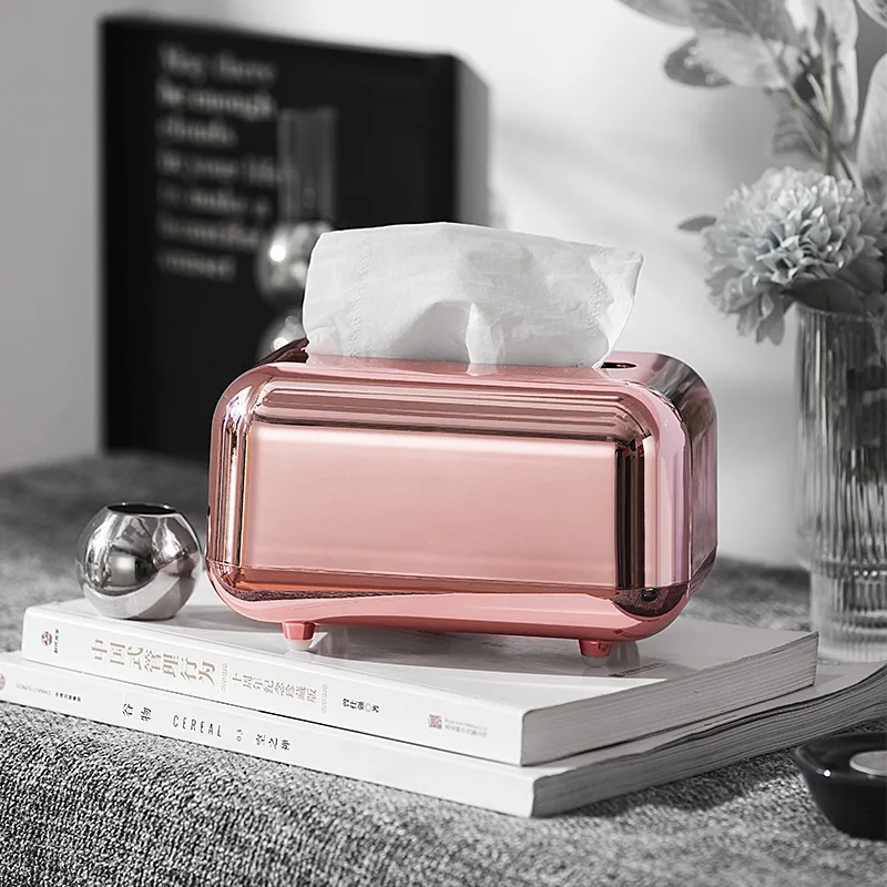 Golden Tissue Boxes Napkin Holder Multifunctional Sundries Storage Contanier Bedroom Office Hotel Paper Case Desktop Ornament
Golden Tissue Boxes Napkin Holder Multifunctional Sundries Storage Contanier Bedroom Office Hotel Paper Case Desktop Ornament
