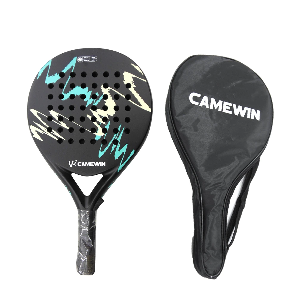 Padel Tennis Racket Carbon Fiber Soft EVA Face High Batting Stability With Bag Cover For Men Women Training Accessories
Padel Tennis Racket Carbon Fiber Soft EVA Face High Batting Stability With Bag Cover For Men Women Training Accessories