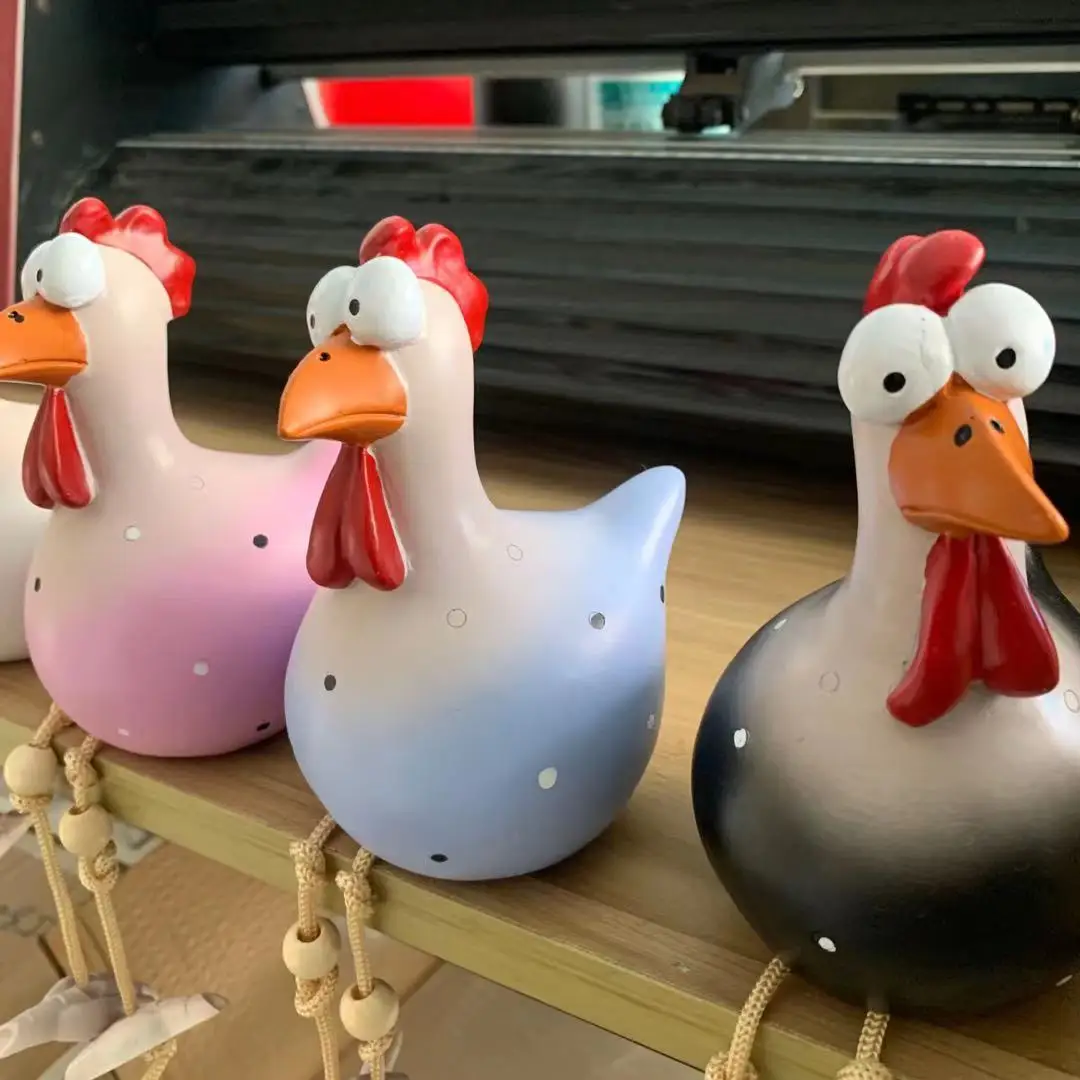 New Chicken Farm Farm Art-Backyard Decoration Courtyard Chicken Decoration Garden Statues Outdoor Yard Landscape Sculptures
New Chicken Farm Farm Art-Backyard Decoration Courtyard Chicken Decoration Garden Statues Outdoor Yard Landscape Sculptures