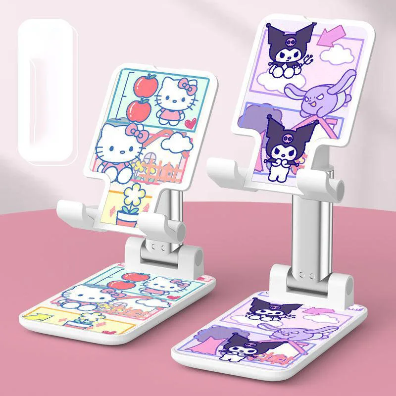 Kawaii Sanrio Phone Stand Hellokittys Kuromi Cinnamoroll Cartoon Portable Multifunctional Phone Stand Accessories for Girls Gift
Kawaii Sanrio Phone Stand Hellokittys Kuromi Cinnamoroll Cartoon Portable Multifunctional Phone Stand Accessories for Girls Gift