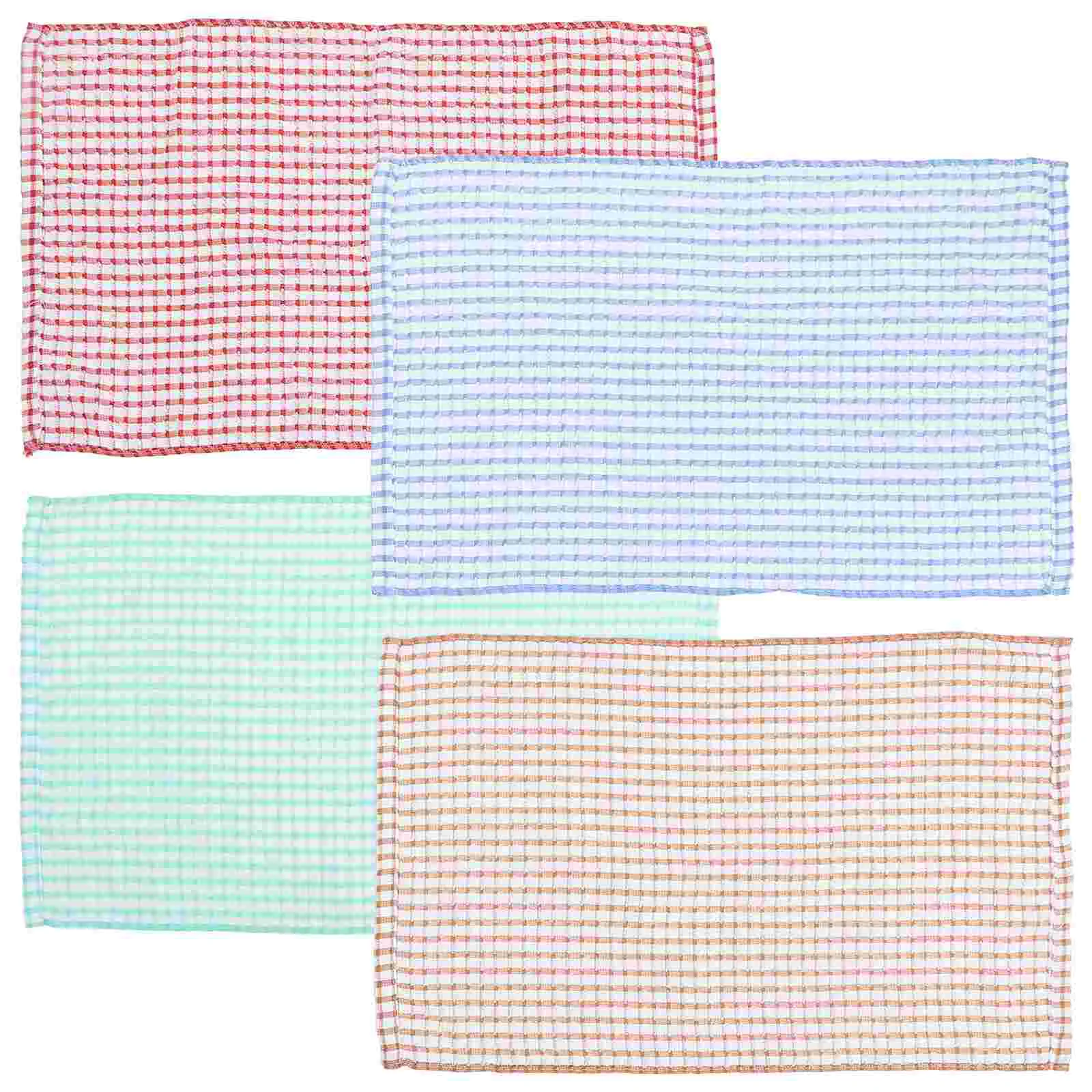 4 Pcs Kitchen Towel Cleaning Rags Towels The Bubble Washcloths Water Absorbent Cotton Dish
4 Pcs Kitchen Towel Cleaning Rags Towels The Bubble Washcloths Water Absorbent Cotton Dish