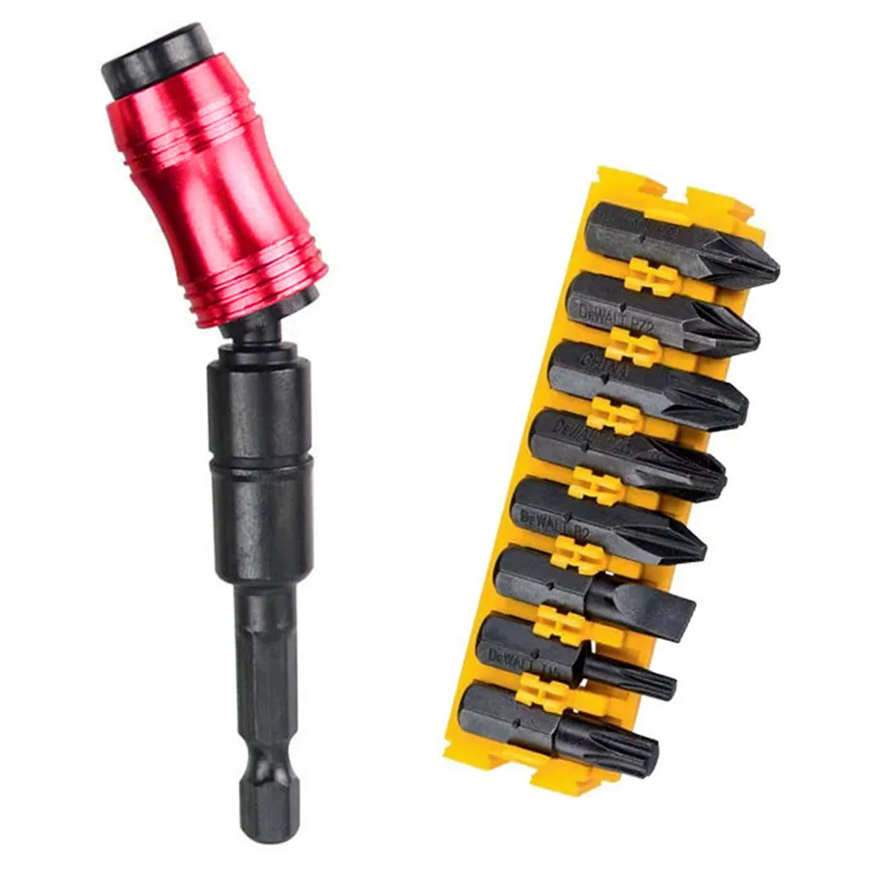 Universal Extension Rod Multi-Angle Hexagonal Joint Rod Universal Magnetic Joint Rod 10-Piece Set
Universal Extension Rod Multi-Angle Hexagonal Joint Rod Universal Magnetic Joint Rod 10-Piece Set