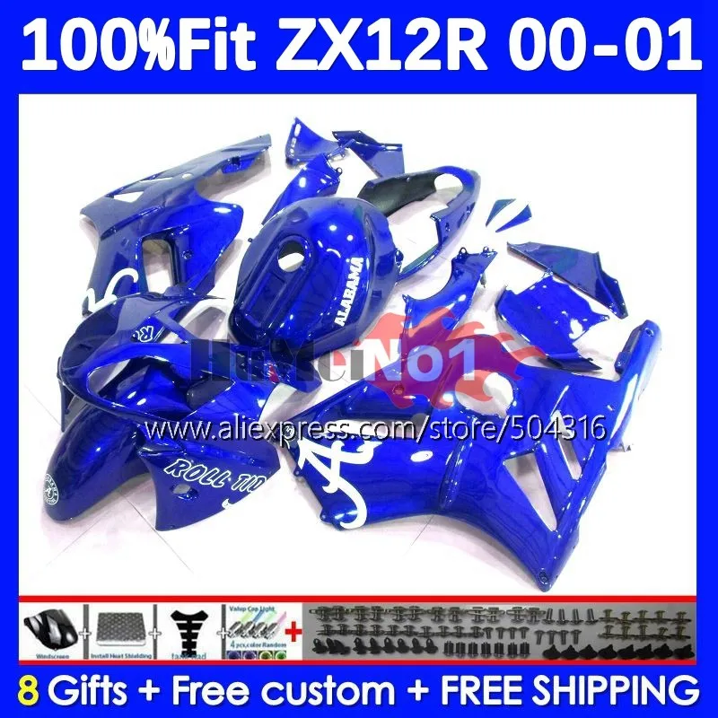 OEM Корпус для KAWASAKI NINJA ZX-12R синий глянцевый ZX 12R 12 R 1200 77MC.172 ZX1200 1200CC ZX12R 00 01 2000 2001 инъекционные обтекатели
OEM Корпус для KAWASAKI NINJA ZX-12R синий глянцевый ZX 12R 12 R 1200 77MC.172 ZX1200 1200CC ZX12R 00 01 2000 2001 инъекционные обтекатели