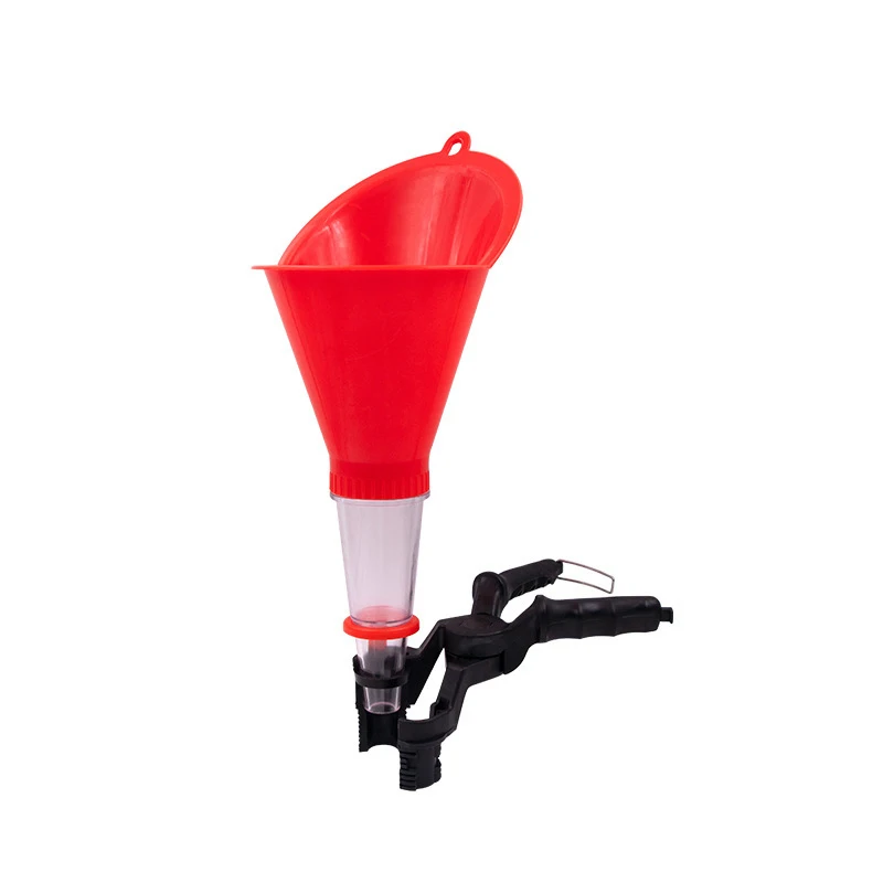 Engine Oil Filling Set Universal Oil Funnel with Adjustable Width Holding Clamp Multifunctional Pour Oil Tool for Car Repairing
Engine Oil Filling Set Universal Oil Funnel with Adjustable Width Holding Clamp Multifunctional Pour Oil Tool for Car Repairing