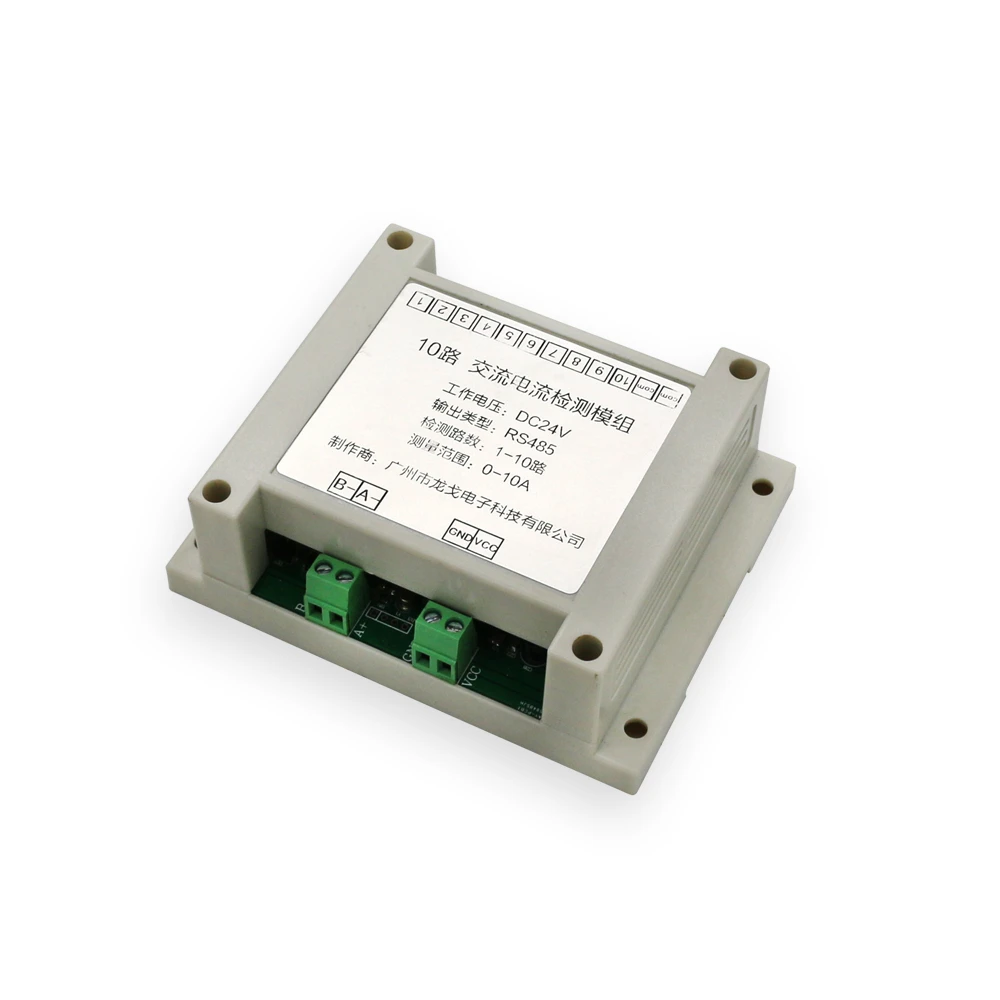 Multi Channel AC Current Transmitter RS485 Acquisition Module Full Range Real-time Detection of 10 Dragons Electronics
Multi Channel AC Current Transmitter RS485 Acquisition Module Full Range Real-time Detection of 10 Dragons Electronics