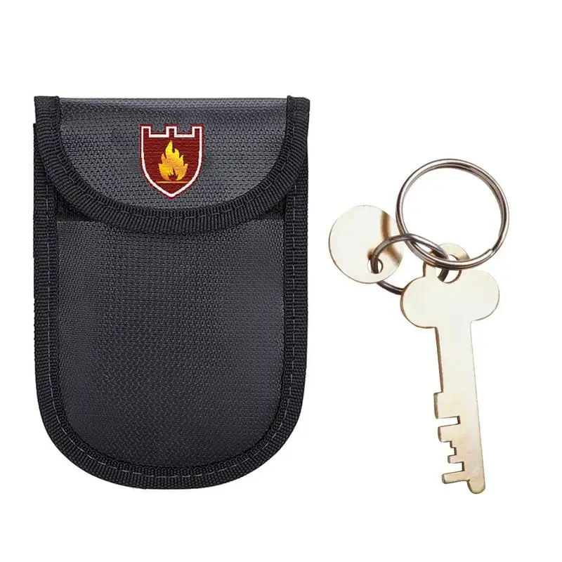Fireproof Signal Blocking Bag Holder GPS RFID Bag Shield Cage Pouch Wallet Protective Case For Privacy Protection CarKey
Fireproof Signal Blocking Bag Holder GPS RFID Bag Shield Cage Pouch Wallet Protective Case For Privacy Protection CarKey