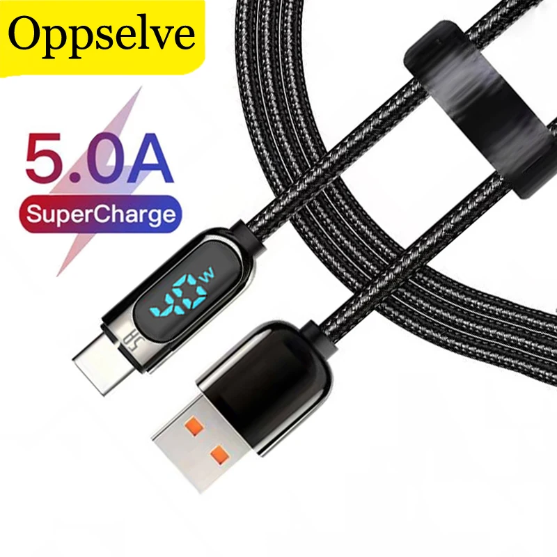 USB Type C Cable 5A 40W Wire Mobile Phone Type-C Cable For Huawei Mate 40 Pro Fast Charger Cable Data Cord for Xiaomi Samsung LG
USB Type C Cable 5A 40W Wire Mobile Phone Type-C Cable For Huawei Mate 40 Pro Fast Charger Cable Data Cord for Xiaomi Samsung LG