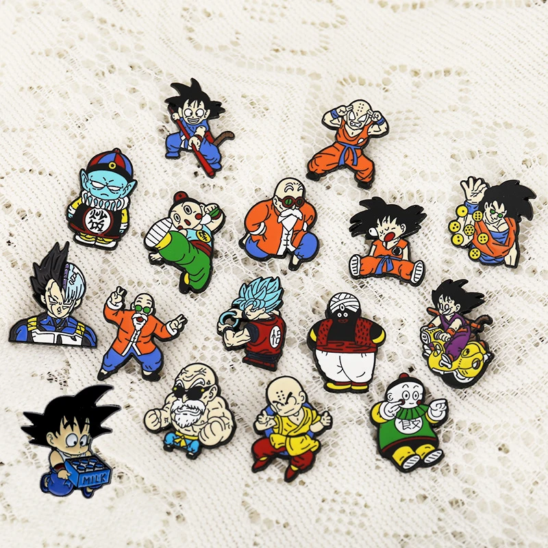 Anime Dragons Enamel Pins Brooches Badges on Backpack Lapel Pins Cartoon Clothing Balls Jewelry Decoration Clothes Accessories
Anime Dragons Enamel Pins Brooches Badges on Backpack Lapel Pins Cartoon Clothing Balls Jewelry Decoration Clothes Accessories
