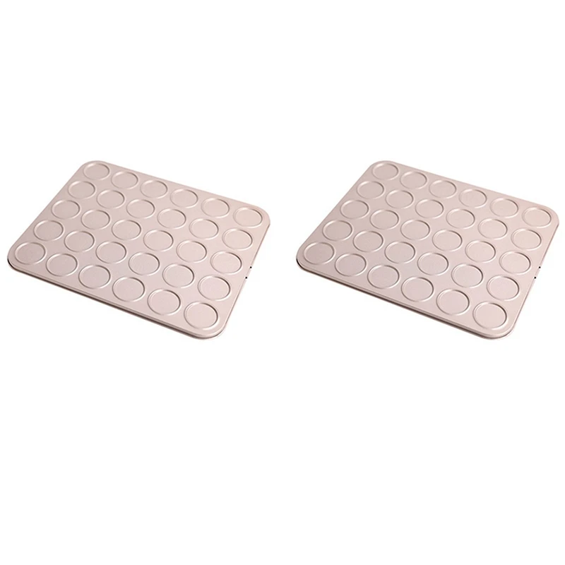 2X Kitchen Tools Baking Tray DIY Macarons Cookies Non-Stick Baking Cake Pan Baking Pastry Tools Dessert Decorator
2X Kitchen Tools Baking Tray DIY Macarons Cookies Non-Stick Baking Cake Pan Baking Pastry Tools Dessert Decorator