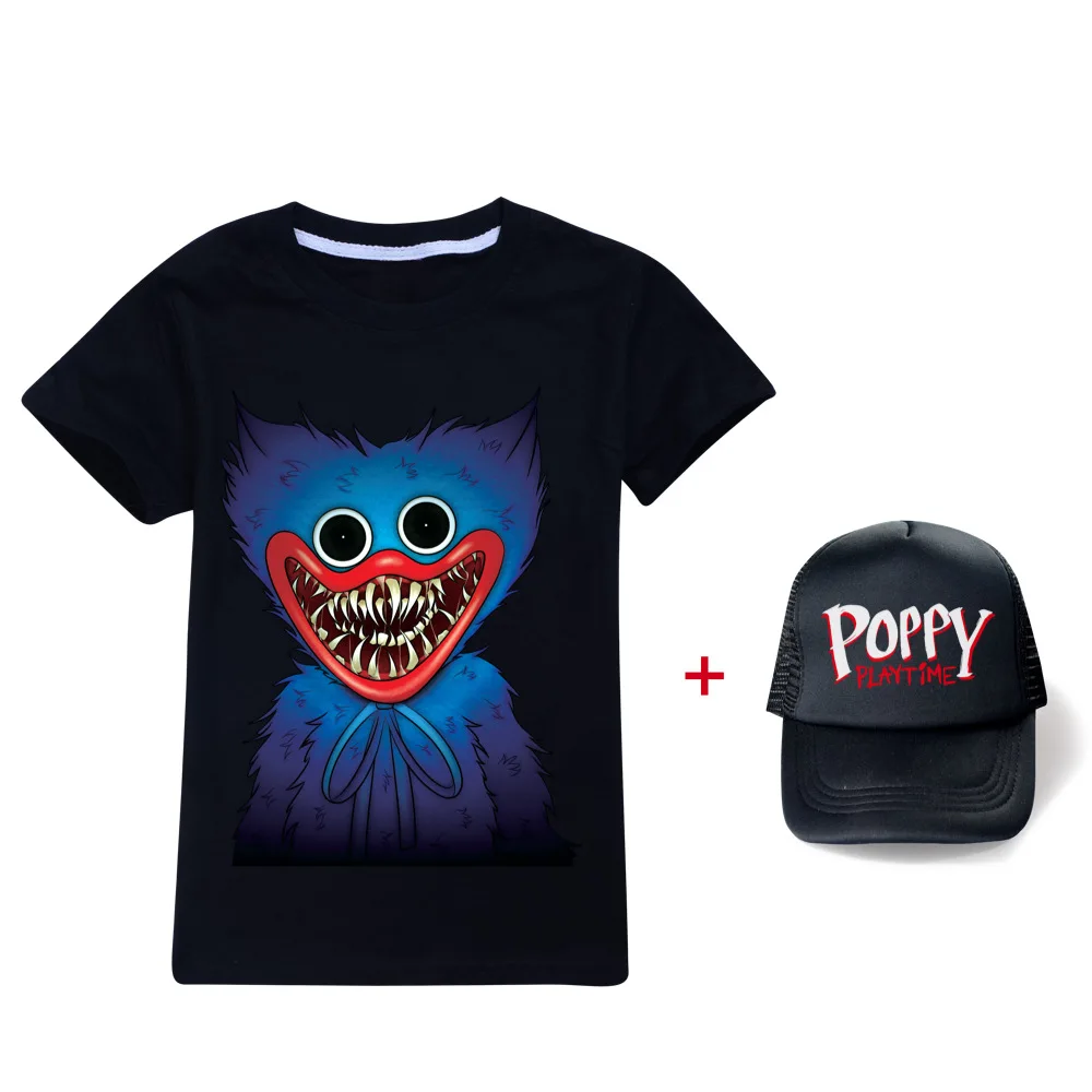 Summer Kids Clothes Fashion Poppy T shirt Sun hat Costume Cartoon Outfits Boys Girls top Short Sleeve t shirt Children Clothing
Summer Kids Clothes Fashion Poppy T shirt Sun hat Costume Cartoon Outfits Boys Girls top Short Sleeve t shirt Children Clothing