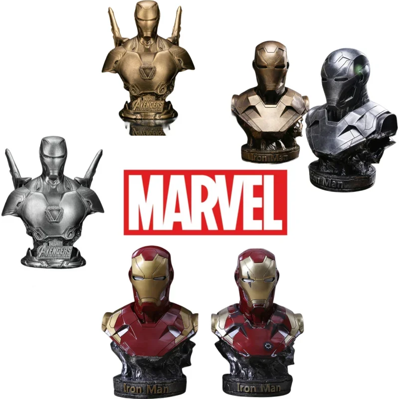 Avengers Movie Marvel Peripheral Iron Man Personalized Creative Bust Resin Crafts Model Desktop Ornament Collection Holiday Gift
Avengers Movie Marvel Peripheral Iron Man Personalized Creative Bust Resin Crafts Model Desktop Ornament Collection Holiday Gift