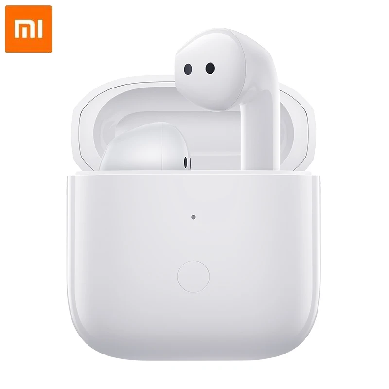 Наушники Xiaomi Redmi Buds 3, портативная беспроводная Bluetooth-гарнитура, полувкладыши, водонепроницаемые наушники с шумоподавлением, оригинал
Наушники Xiaomi Redmi Buds 3, портативная беспроводная Bluetooth-гарнитура, полувкладыши, водонепроницаемые наушники с шумоподавлением, оригинал