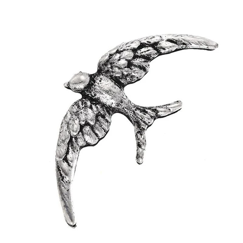 Personality Retro Petrel Bird Pin Brooch Suit Decoration Animal Badges Corsage Gift Women's Stylish Brooches Fashion Jewelry
Personality Retro Petrel Bird Pin Brooch Suit Decoration Animal Badges Corsage Gift Women's Stylish Brooches Fashion Jewelry