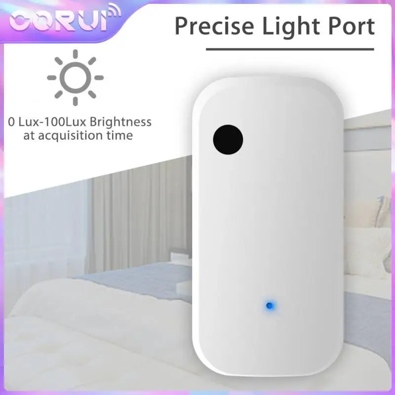 

Corui Tuya Wifi Light Sensor Smart Illuminance Brightness Detector Smart Home Automation Linkage Device Smartlife Remote Control