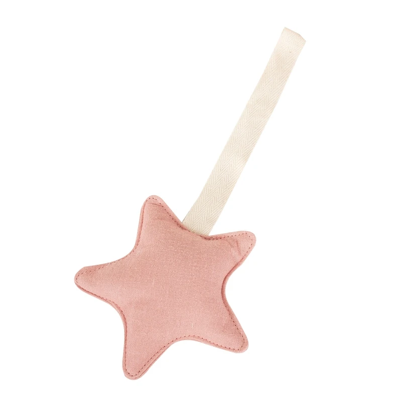 Percifier Holder Cotton Moon Infant Teething Toys for 0-6 Months Teethers Baby Chew Beads Molar Toy for Babies
Percifier Holder Cotton Moon Infant Teething Toys for 0-6 Months Teethers Baby Chew Beads Molar Toy for Babies