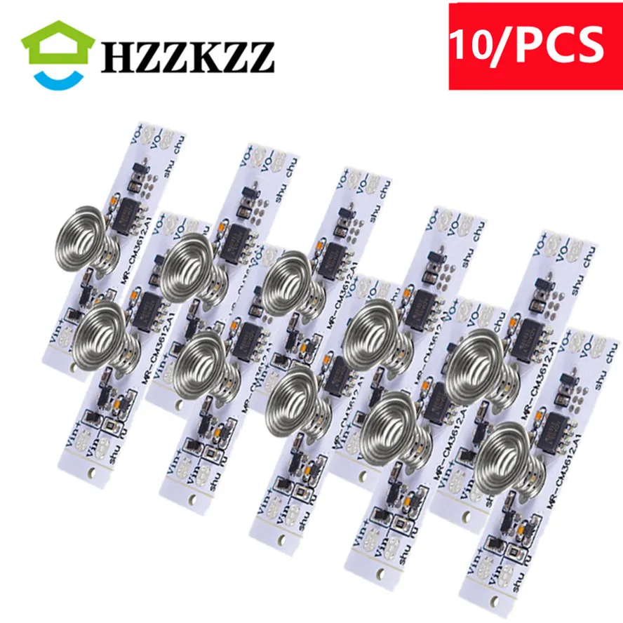 LED DC 12V Capacitive Touch Sensor Switch Coil Spring LED Switch Dimmer Control Switch 9-24V 30W 3A for Smart Home Light Strip
LED DC 12V Capacitive Touch Sensor Switch Coil Spring LED Switch Dimmer Control Switch 9-24V 30W 3A for Smart Home Light Strip