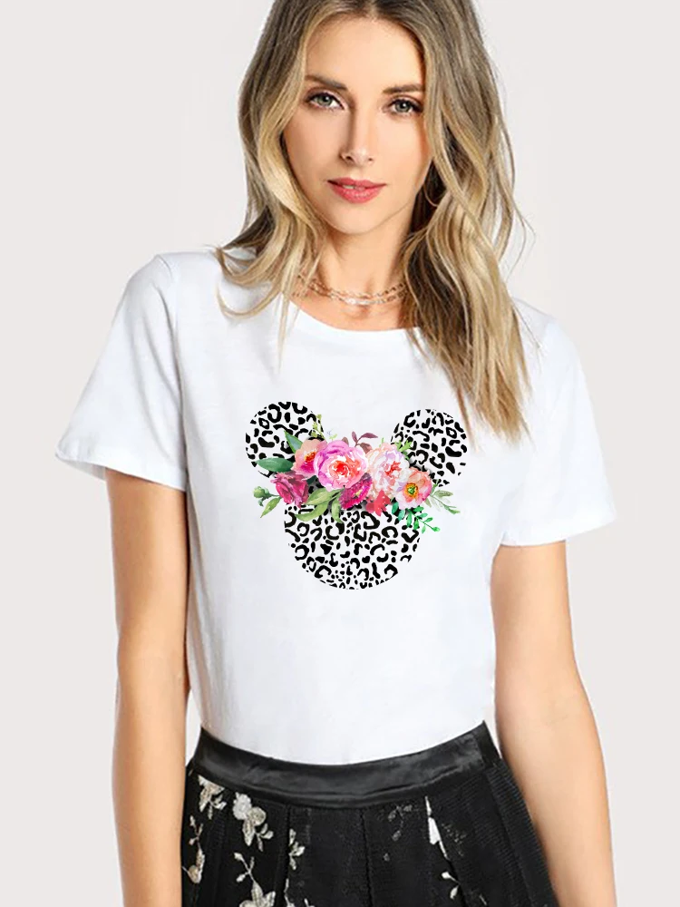 White Minimalist Graphic Lady T-Shirts Fashion Disney Tops Dropship Women Clothes Mickey Mouse Head Creativity Female T Shirts
White Minimalist Graphic Lady T-Shirts Fashion Disney Tops Dropship Women Clothes Mickey Mouse Head Creativity Female T Shirts