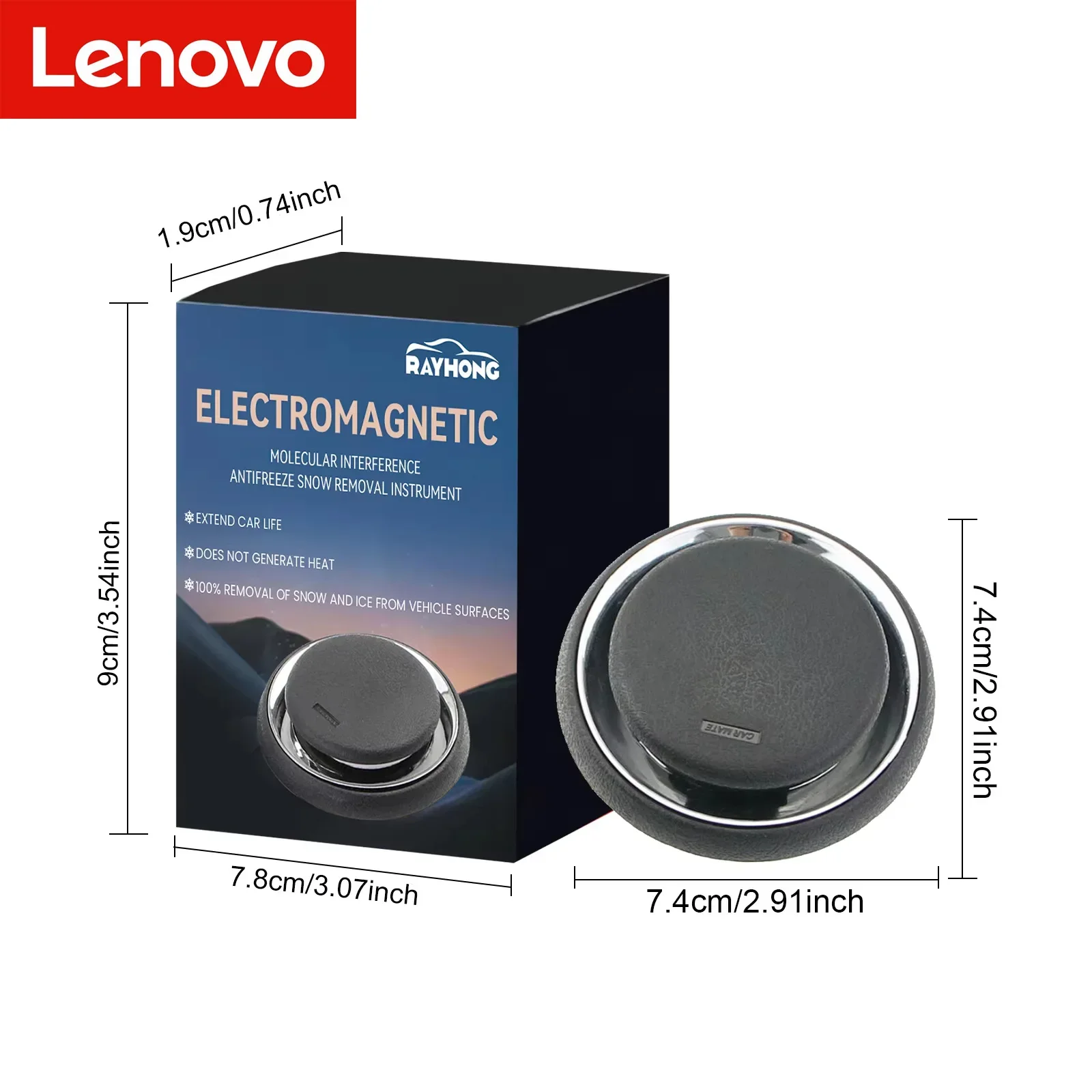 Lenovo автомобильное средство для удаления льда на солнечной энергии, плавящийся снег, предотвращает замерзание, зимний эффективный инструмент для удаления обезвоживания, устройство для удаления снега на лобовом стекле
Lenovo автомобильное средство для удаления льда на солнечной энергии, плавящийся снег, предотвращает замерзание, зимний эффективный инструмент для удаления обезвоживания, устройство для удаления снега на лобовом стекле