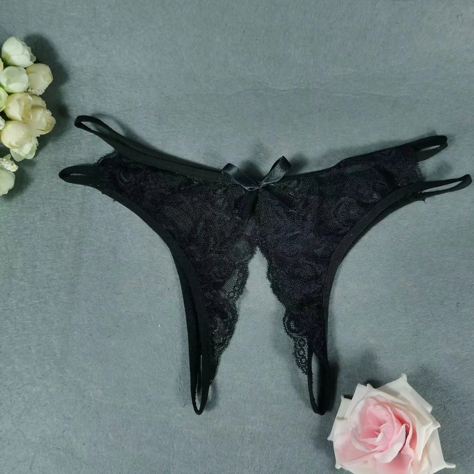 Womens Underwear Seamless Bikini Thongs Lace Panties Ladis High Waist Transparent Triangle Lingere Sexy Large Size Intimate
Womens Underwear Seamless Bikini Thongs Lace Panties Ladis High Waist Transparent Triangle Lingere Sexy Large Size Intimate