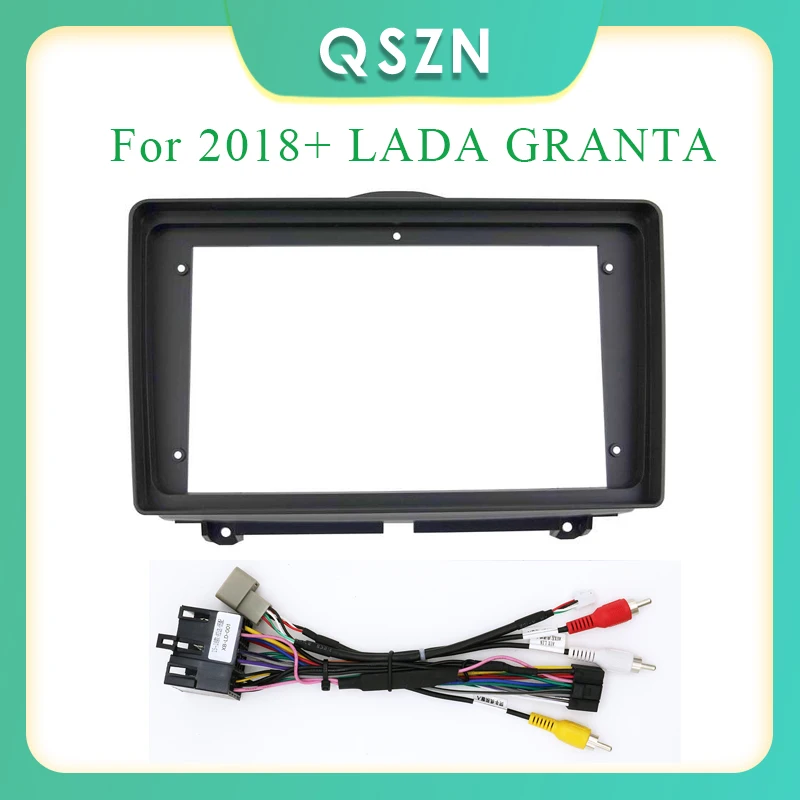 Рамка для автомобильного радиоприемника 2 Din для 2018 + LADA GRANTA Fascia, комплект для приборной панели DVD, магнитола, кабель
Рамка для автомобильного радиоприемника 2 Din для 2018 + LADA GRANTA Fascia, комплект для приборной панели DVD, магнитола, кабель