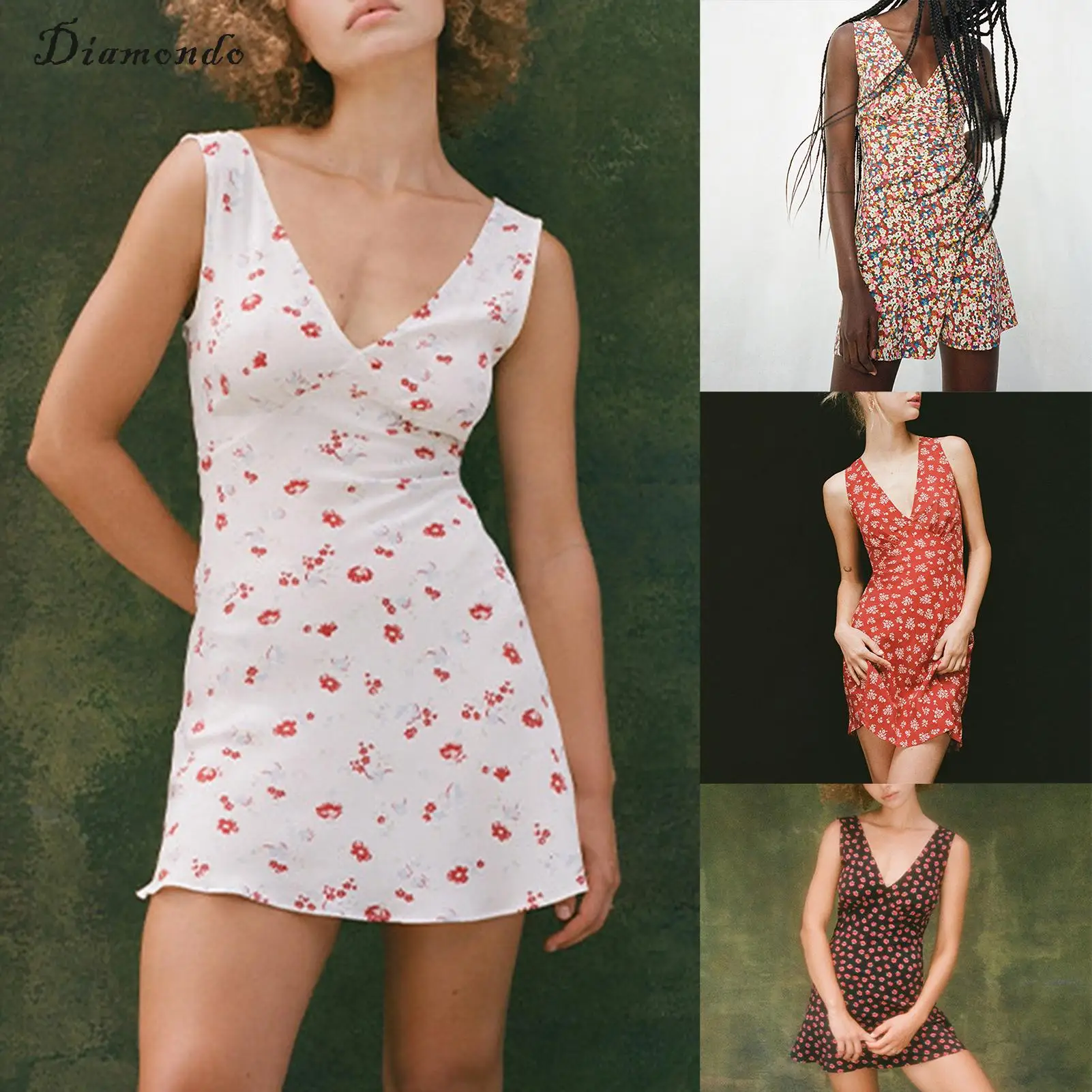 Женское платье с цветочным принтом и V-образным вырезом, облегающее однотонное удобное уличное платье на молнии в стиле пэчворк, пляжная одежда
Женское платье с цветочным принтом и V-образным вырезом, облегающее однотонное удобное уличное платье на молнии в стиле пэчворк, пляжная одежда